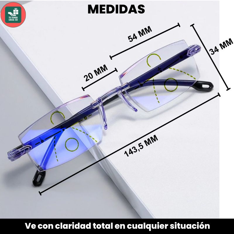 GAFAS MULTIFOCALES INTELIGENTES  CON ZOOM AUTIMATICO - COMPRA 1 OBTÉN 2