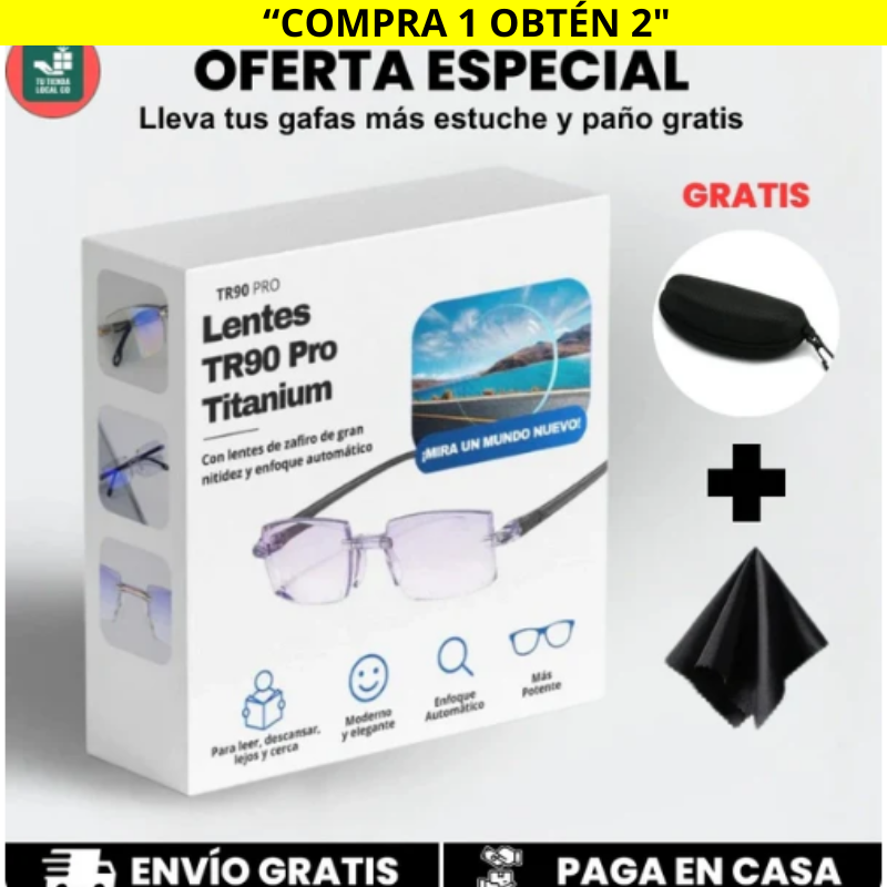 GAFAS MULTIFOCALES INTELIGENTES  CON ZOOM AUTIMATICO - COMPRA 1 OBTÉN 2